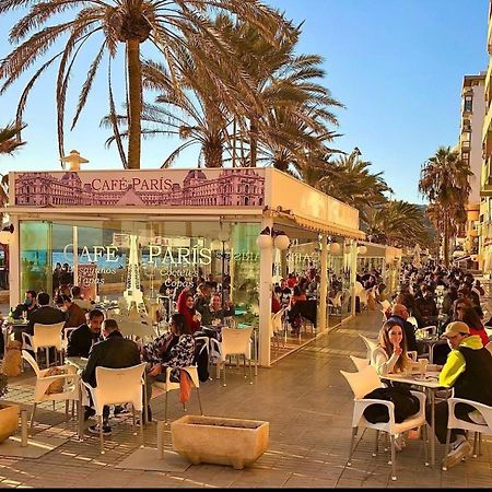 Apartamento Primera Linea De Playa En Almería Exterior foto