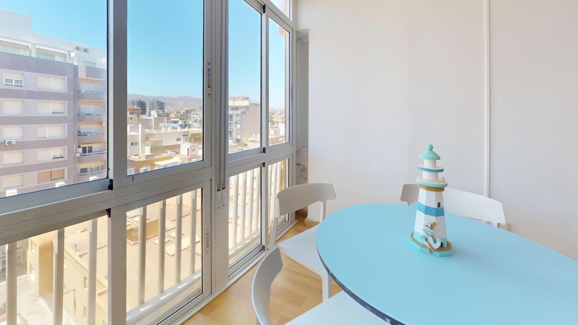 Apartamento Primera Linea De Playa En Almería Exterior foto