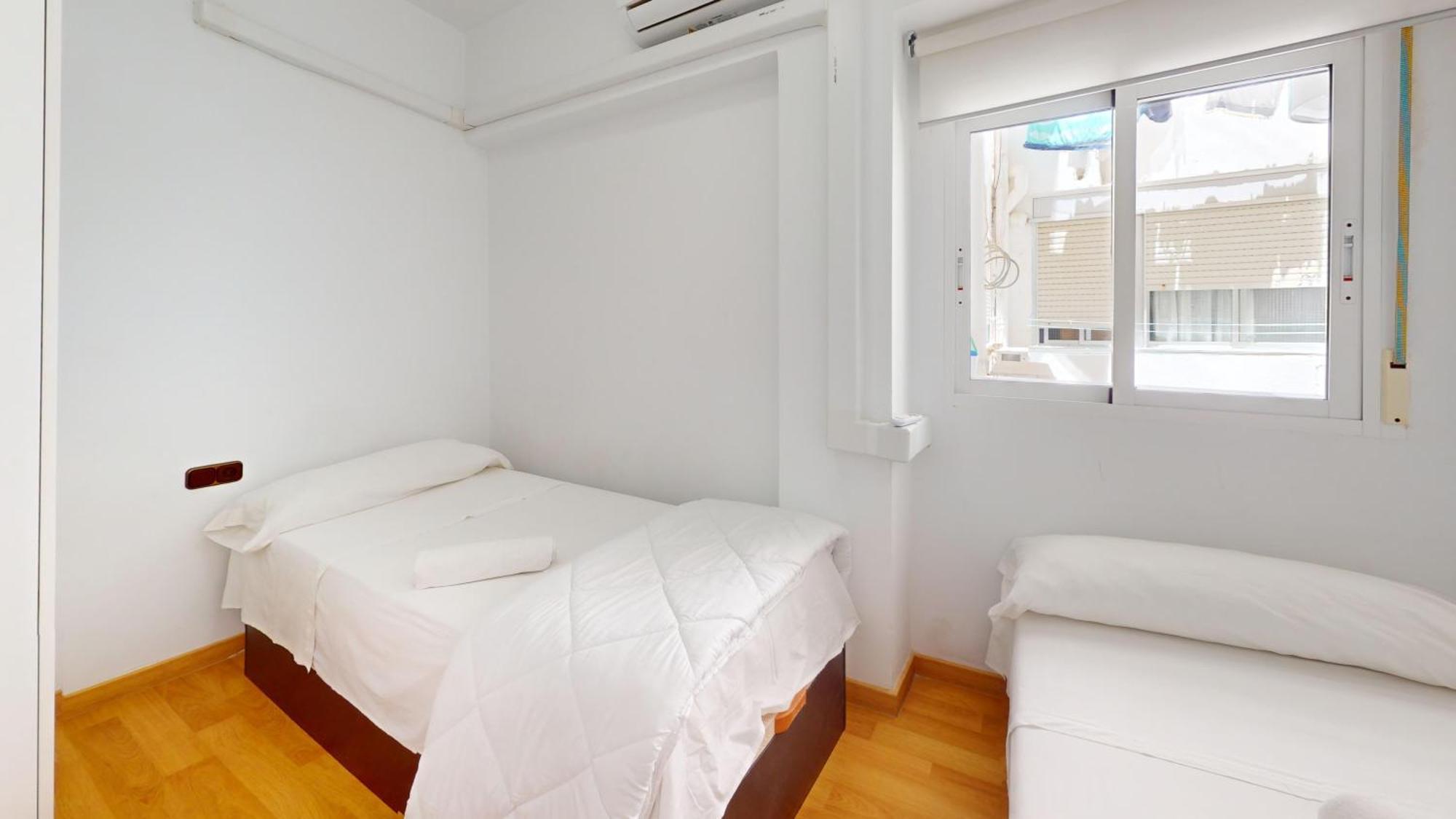 Apartamento Primera Linea De Playa En Almería Exterior foto