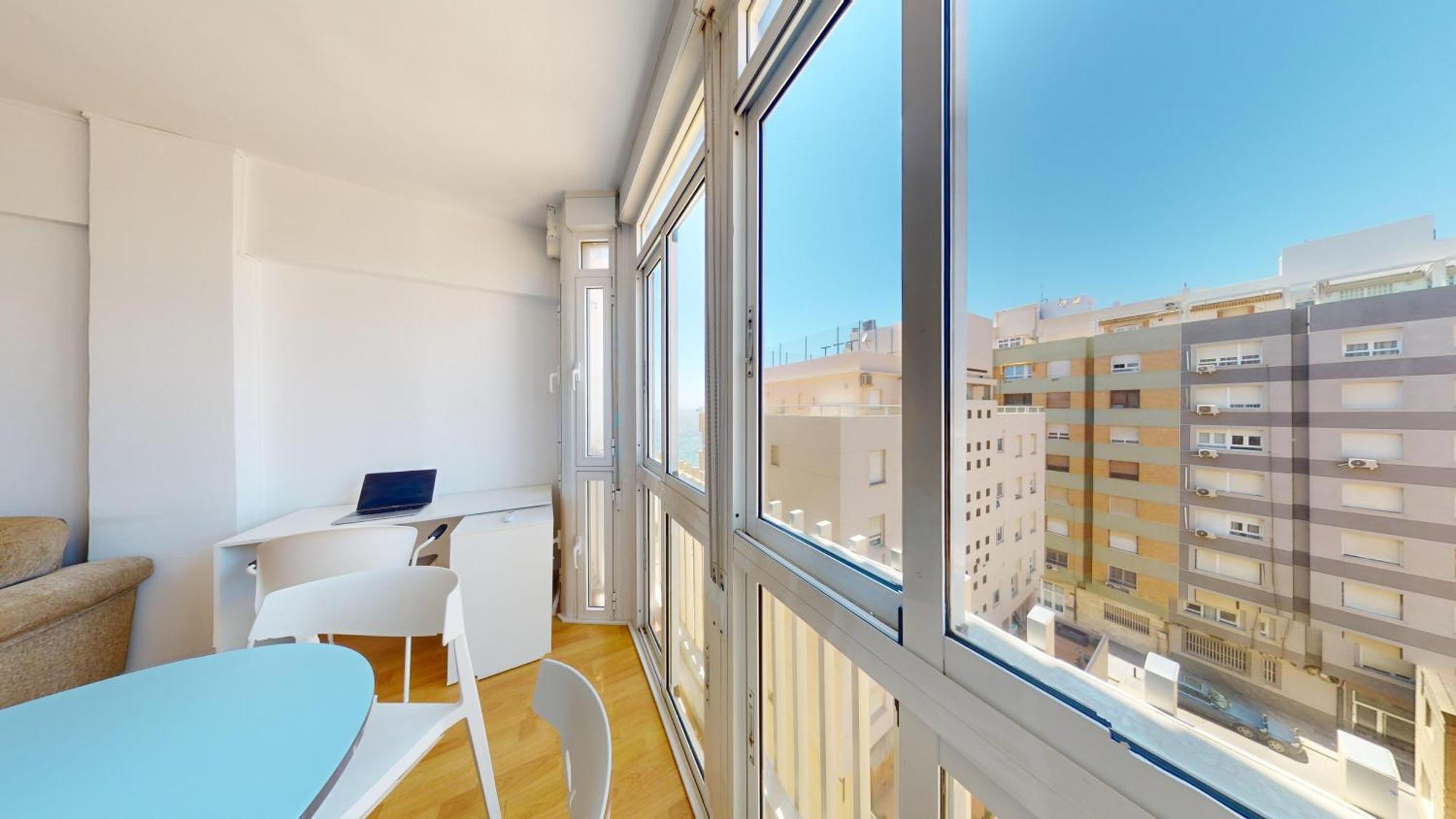 Apartamento Primera Linea De Playa En Almería Exterior foto