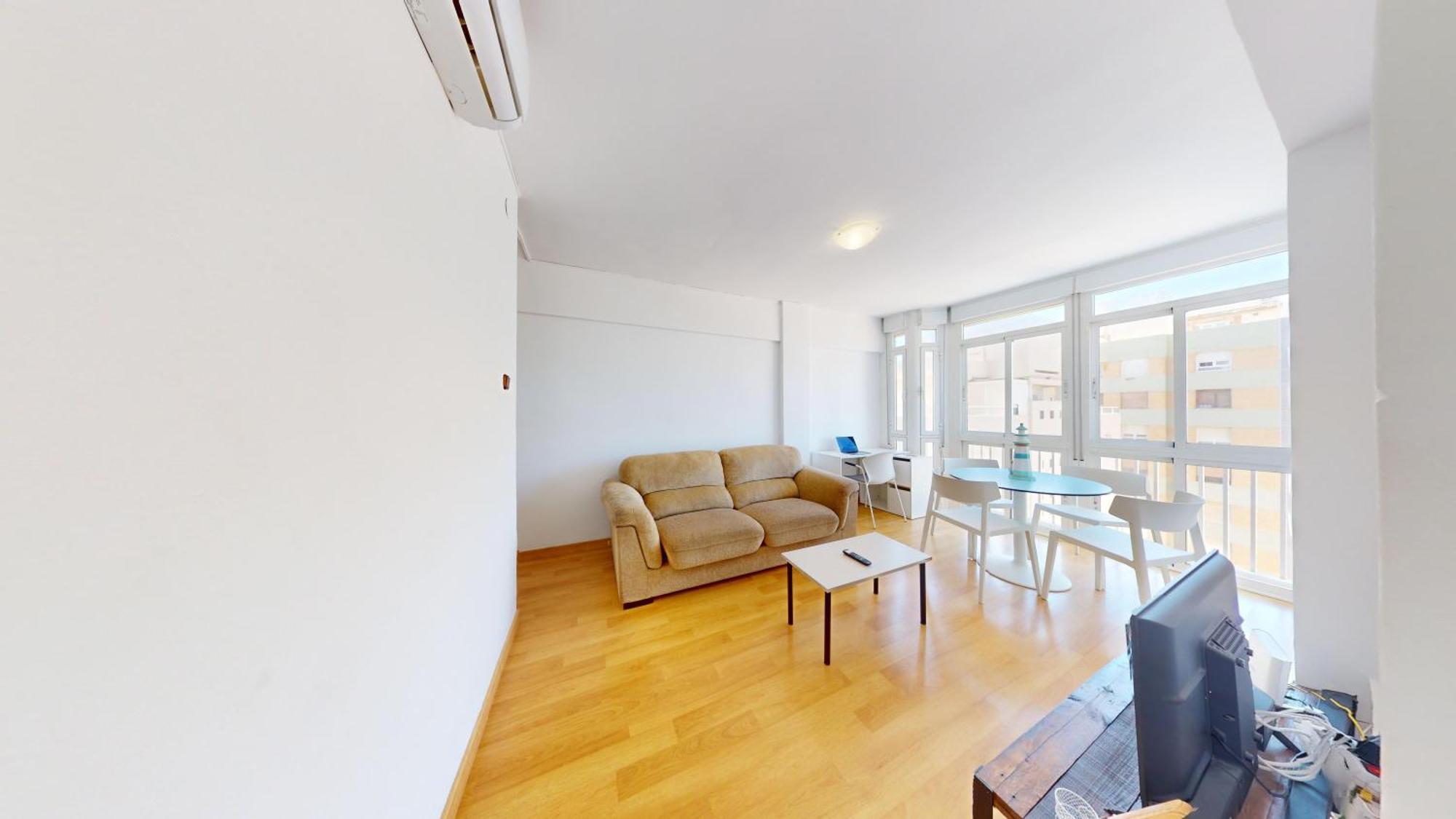 Apartamento Primera Linea De Playa En Almería Exterior foto