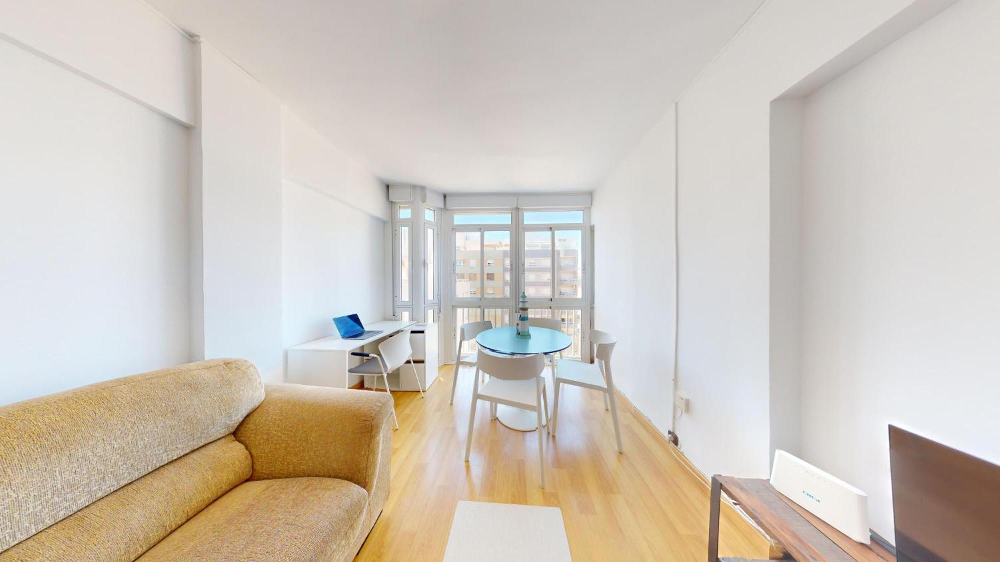 Apartamento Primera Linea De Playa En Almería Exterior foto
